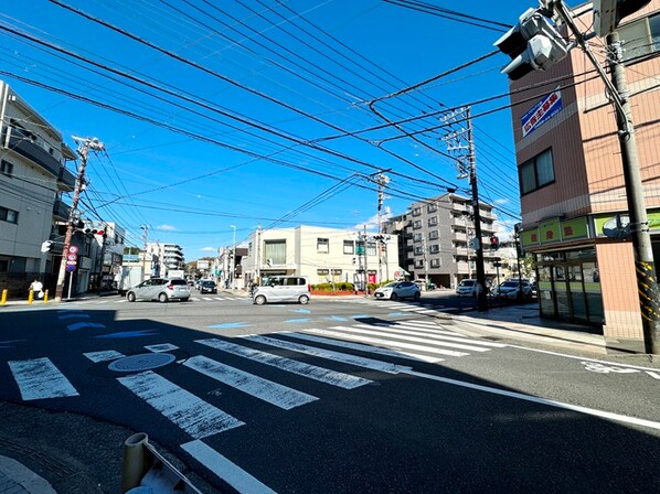 サンハイツ湘南の物件外観写真